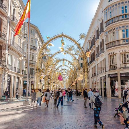 Large Apartment in the heart of Málaga Exterior foto