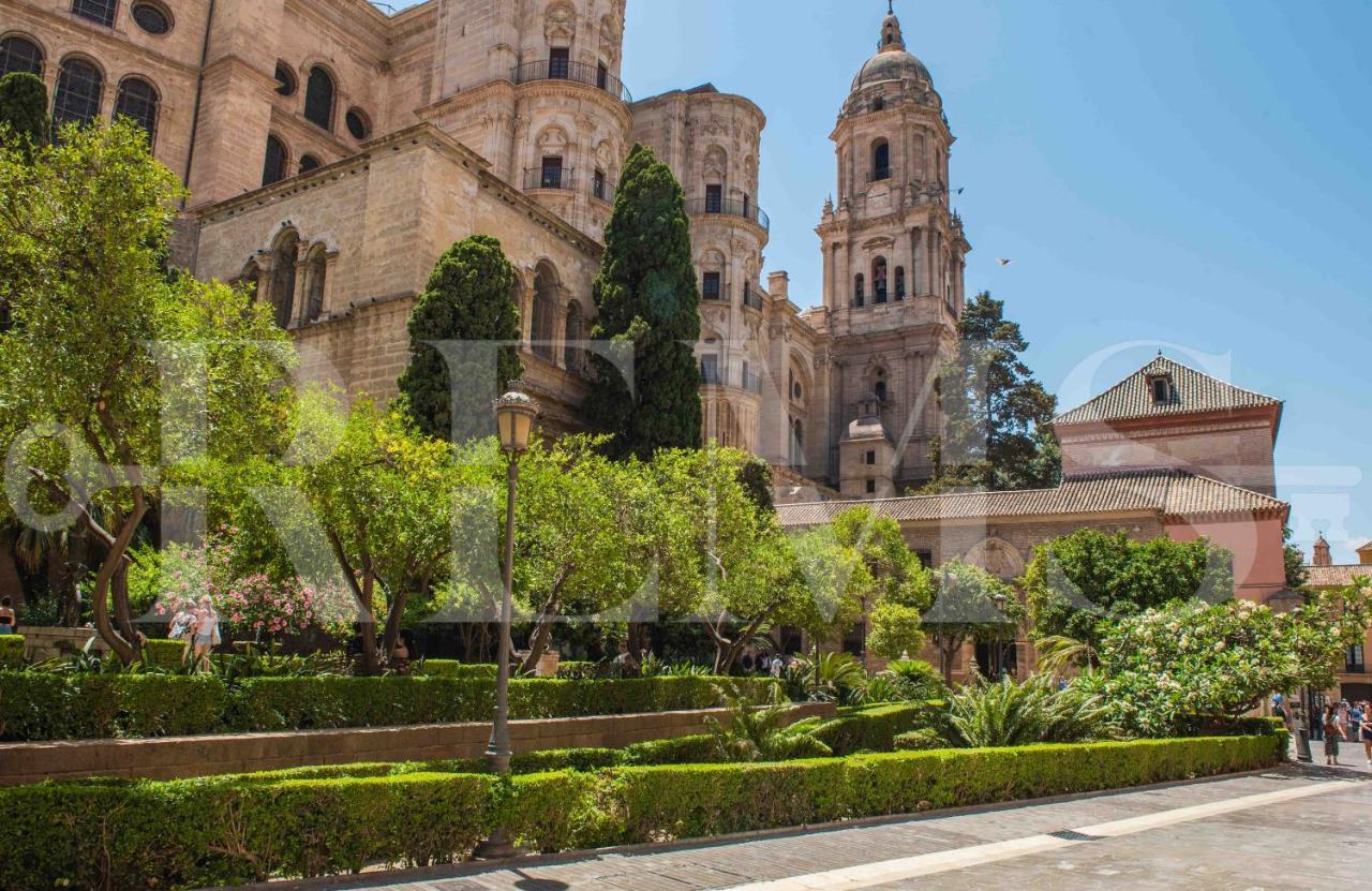 Large Apartment in the heart of Málaga Exterior foto