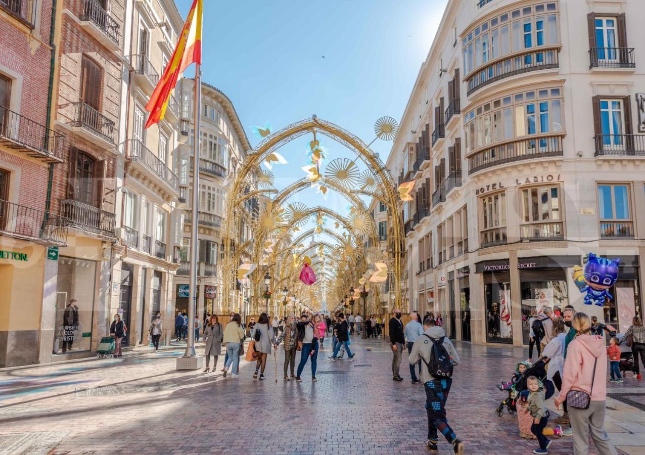 Large Apartment in the heart of Málaga Exterior foto
