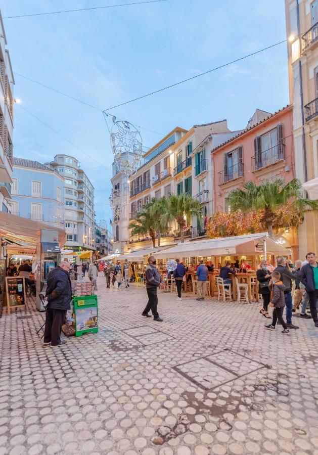 Large Apartment in the heart of Málaga Exterior foto